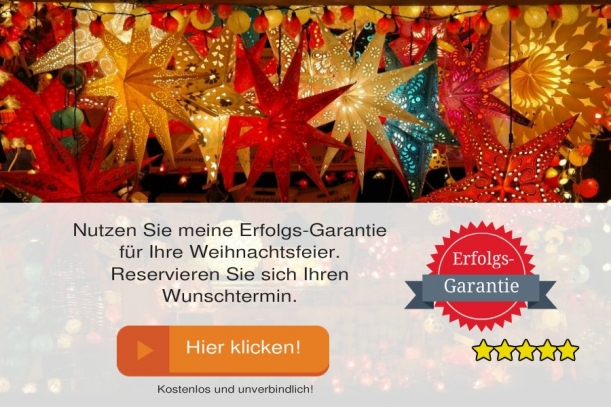 Weihnachtsfeier Hannover Show