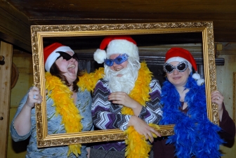 Comedy-Fotograf bei Weihnachtsfeier in Hannover